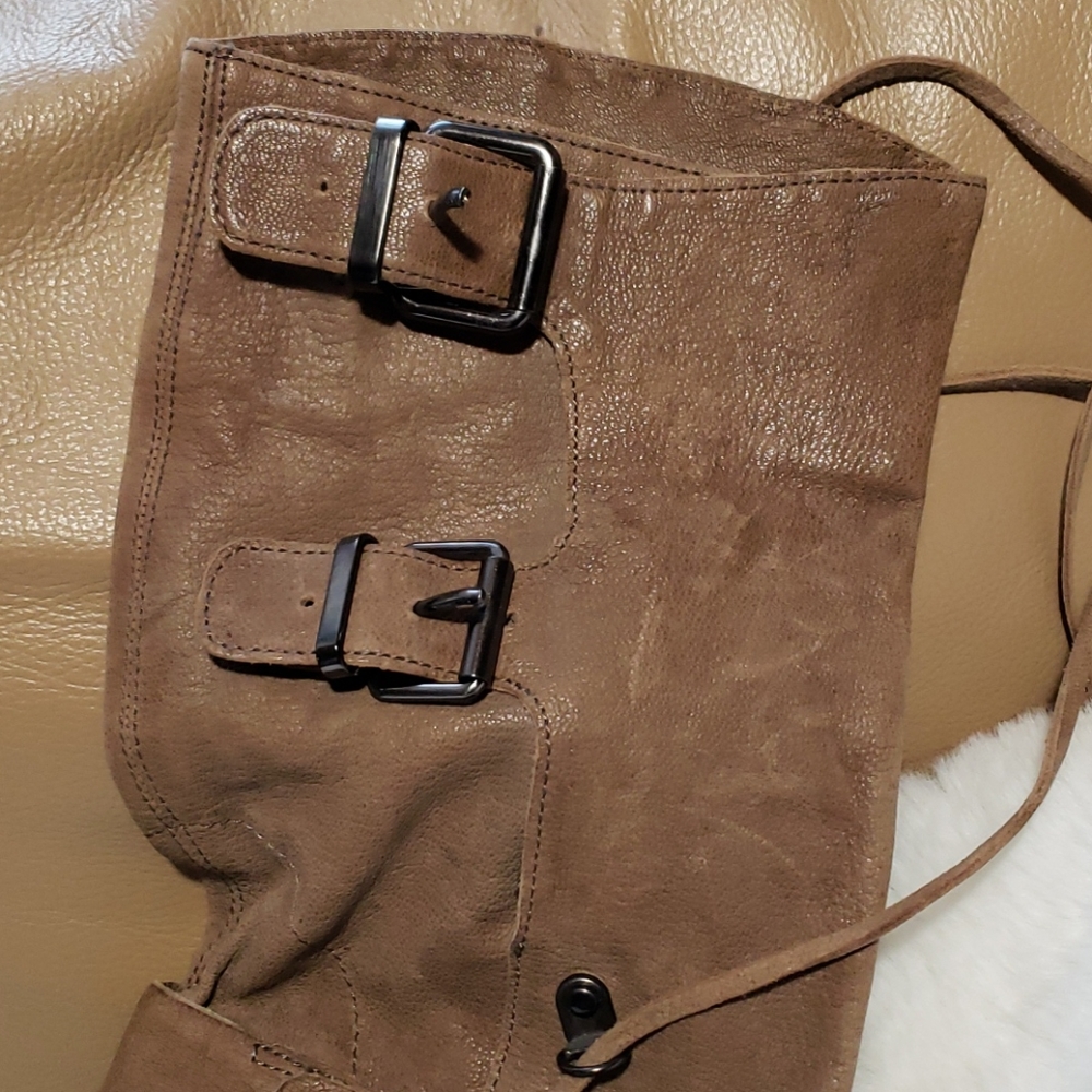 Vince Camuto skylas leather buckle boot - Picture 6 of 16